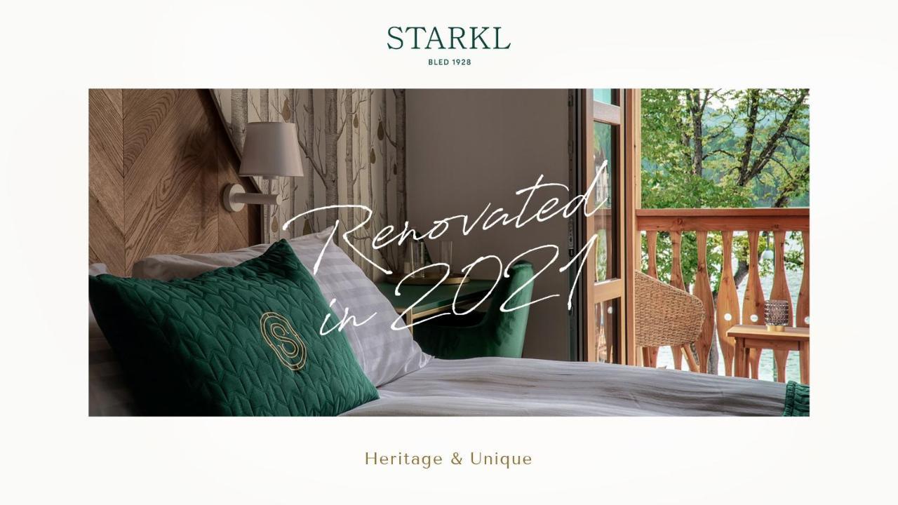 Hotel Starkl - Heritage & Unique Bled Ngoại thất bức ảnh